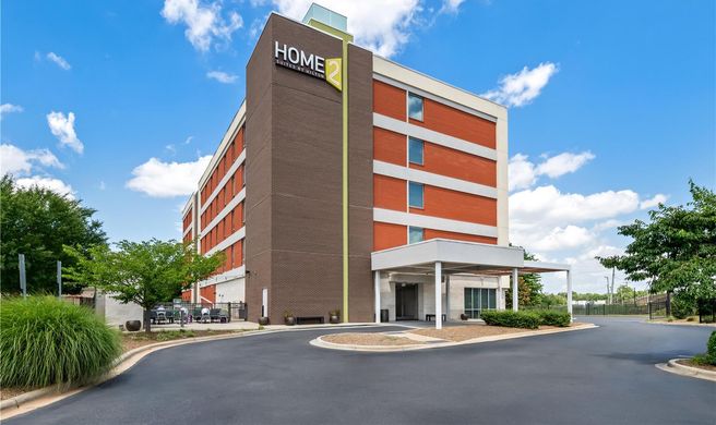 Home2 Suites by Hilton Charlotte Airport Exterior