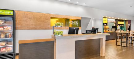 Home2 Suites by Hilton Charlotte Airport Lobby