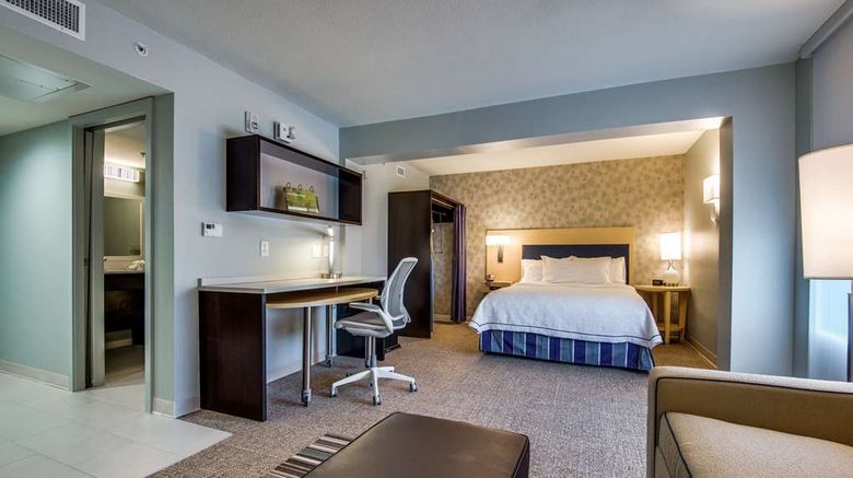 <b>Home2 Suites by Hilton DFW Airport South Room</b>. Images powered by <a href="https://iceportal.shijigroup.com/" title="IcePortal" target="_blank">IcePortal</a>.