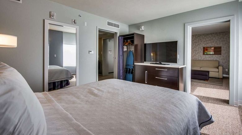 <b>Home2 Suites by Hilton DFW Airport South Room</b>. Images powered by <a href="https://iceportal.shijigroup.com/" title="IcePortal" target="_blank">IcePortal</a>.
