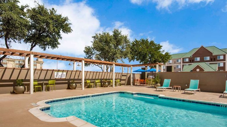 <b>Home2 Suites by Hilton DFW Airport South Pool</b>. Images powered by <a href="https://iceportal.shijigroup.com/" title="IcePortal" target="_blank">IcePortal</a>.