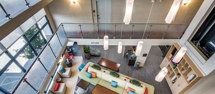 Home2 Suites by Hilton DFW Airport South Lobby