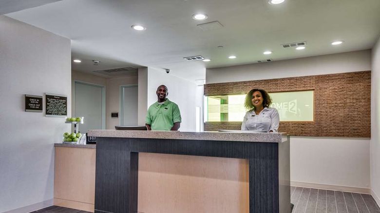 <b>Home2 Suites by Hilton DFW Airport South Lobby</b>. Images powered by <a href="https://iceportal.shijigroup.com/" title="IcePortal" target="_blank">IcePortal</a>.