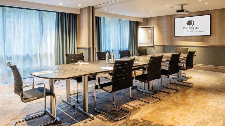 <b>DoubleTree London Kingston Upon Thames Meeting</b>. Images powered by <a href="https://iceportal.shijigroup.com/" title="IcePortal" target="_blank">IcePortal</a>.