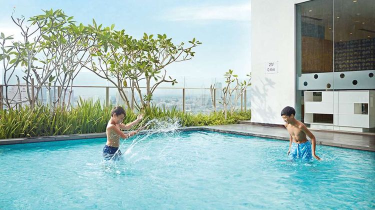 DoubleTree by Hilton Hotel Melaka Pool