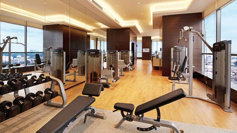 <b>DoubleTree by Hilton Hotel Melaka Health</b>. Images powered by <a href="https://iceportal.shijigroup.com/" title="IcePortal" target="_blank">IcePortal</a>.