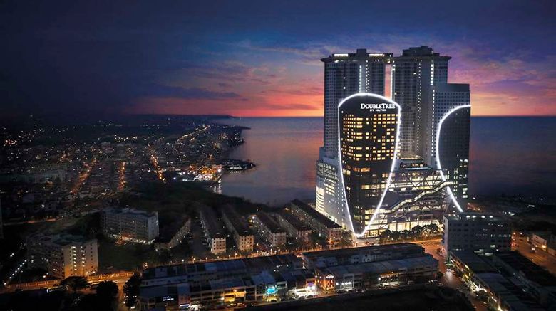 <b>DoubleTree by Hilton Hotel Melaka Exterior</b>. Images powered by <a href="https://iceportal.shijigroup.com/" title="IcePortal" target="_blank">IcePortal</a>.