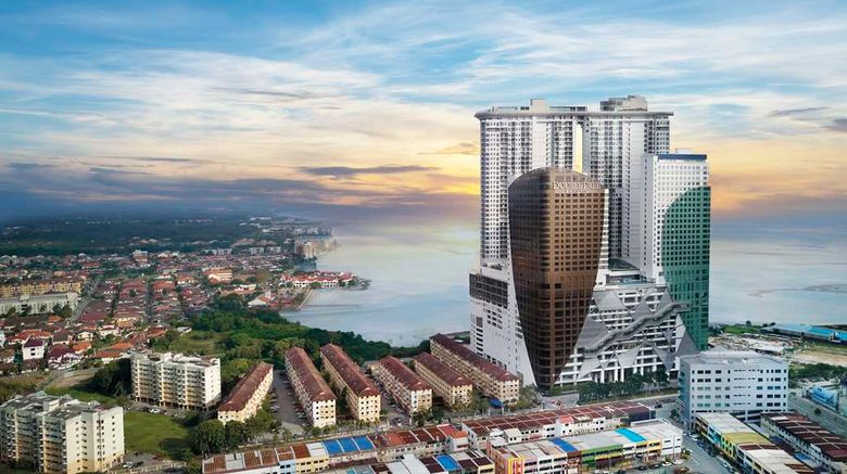 <b>DoubleTree by Hilton Hotel Melaka Exterior</b>. Images powered by <a href="https://iceportal.shijigroup.com/" title="IcePortal" target="_blank">IcePortal</a>.