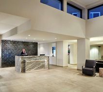 Hilton Garden Inn Mission Valley Stadium Lobby