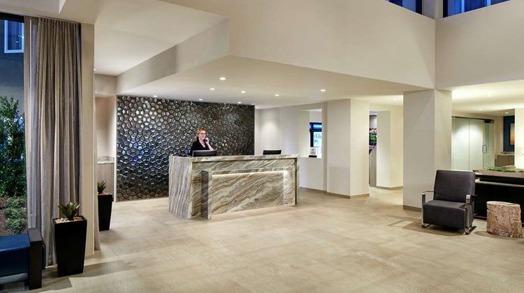 Hilton Garden Inn Mission Valley Stadium Lobby