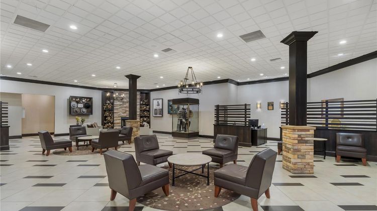 Best Western Plus Boomtown Casino Hotel Lobby