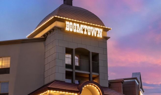 Best Western Plus Boomtown Casino Hotel Exterior