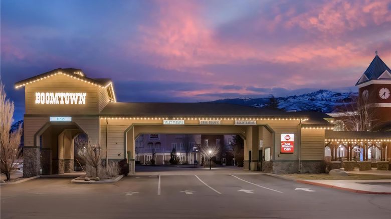 <b>Best Western Plus Boomtown Casino Hotel Exterior</b>. Images powered by <a href="https://iceportal.shijigroup.com/" title="IcePortal" target="_blank">IcePortal</a>.