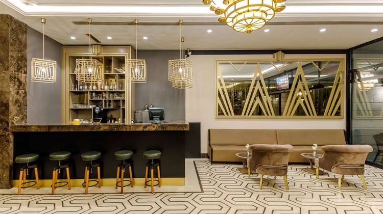 Ramada By Wyndham Istanbul Golden Horn Lobby