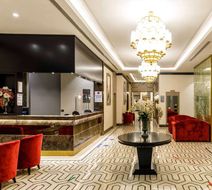 Ramada By Wyndham Istanbul Golden Horn Lobby