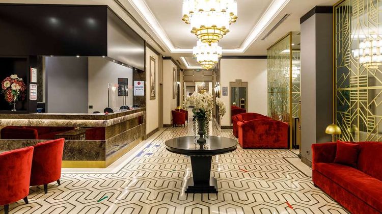 Ramada By Wyndham Istanbul Golden Horn Lobby