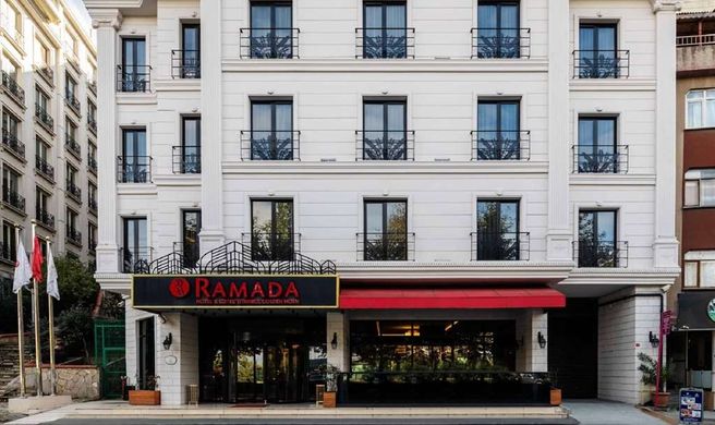 Ramada By Wyndham Istanbul Golden Horn Exterior