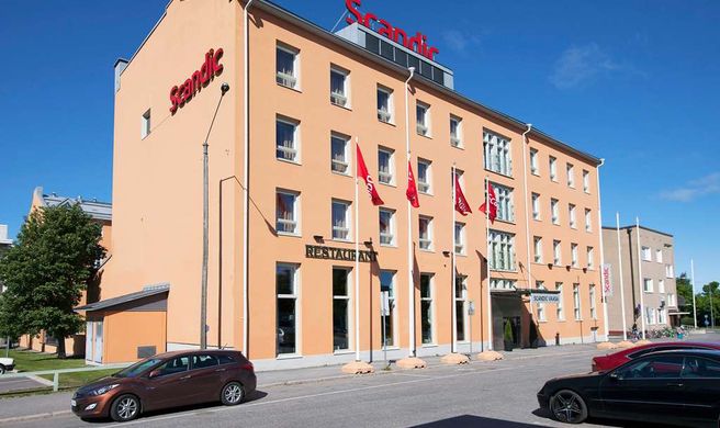 Scandic Vaasa Hotel Exterior