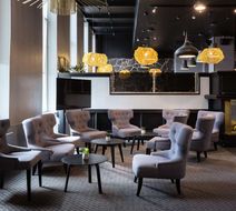Scandic Vaasa Hotel Lobby