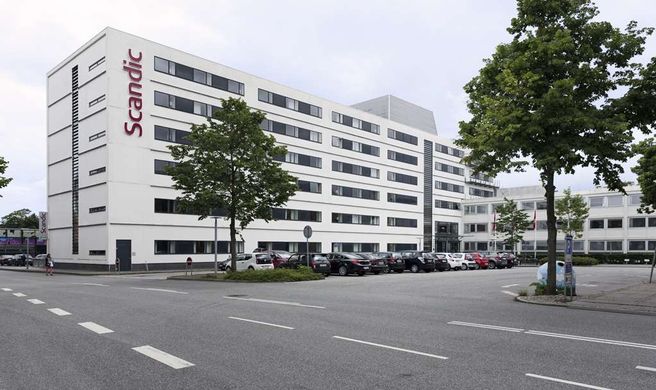 Scandic Aalborg City Exterior