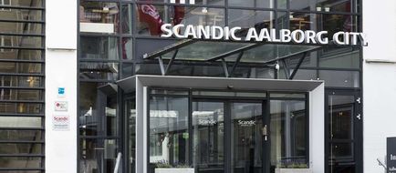 Scandic Aalborg City Exterior