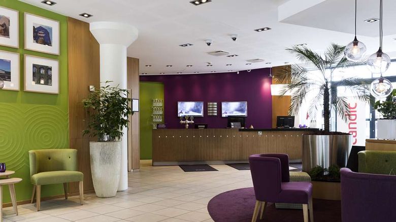 <b>Scandic Aalborg City Lobby</b>. Images powered by <a href="https://iceportal.shijigroup.com/" title="IcePortal" target="_blank">IcePortal</a>.