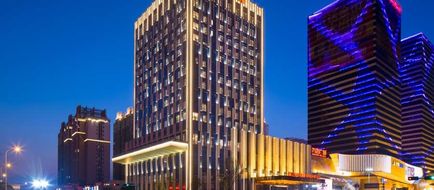 Wanda Realm Yiwu Exterior