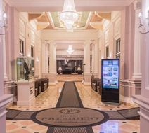 Hotel President Lobby