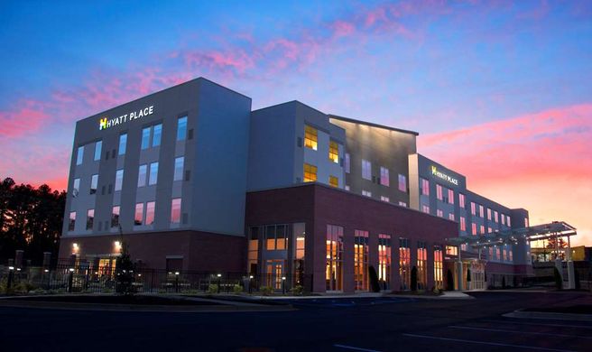 Hyatt Place Augusta Exterior