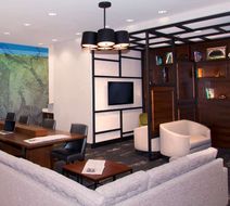 Hyatt Place Augusta Lobby