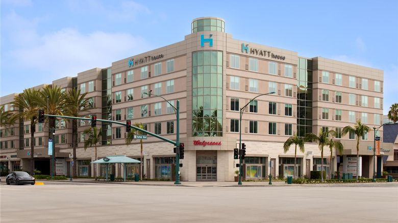 <b>Hyatt House at Anaheim Resort/Conv Ctr Exterior</b>. Images powered by <a href="https://iceportal.shijigroup.com/" title="IcePortal" target="_blank">IcePortal</a>.