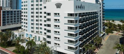 Andaz Miami Beach Resort & Spa Exterior