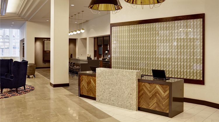 Hyatt Place St. Paul/Downtown Lobby