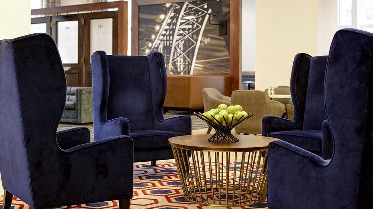Hyatt Place St. Paul/Downtown Lobby