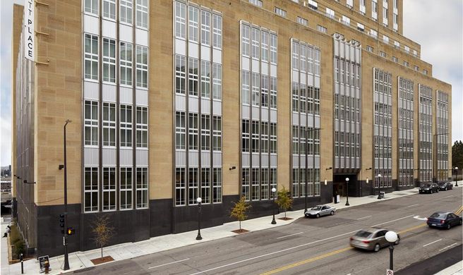 Hyatt Place St. Paul/Downtown Exterior