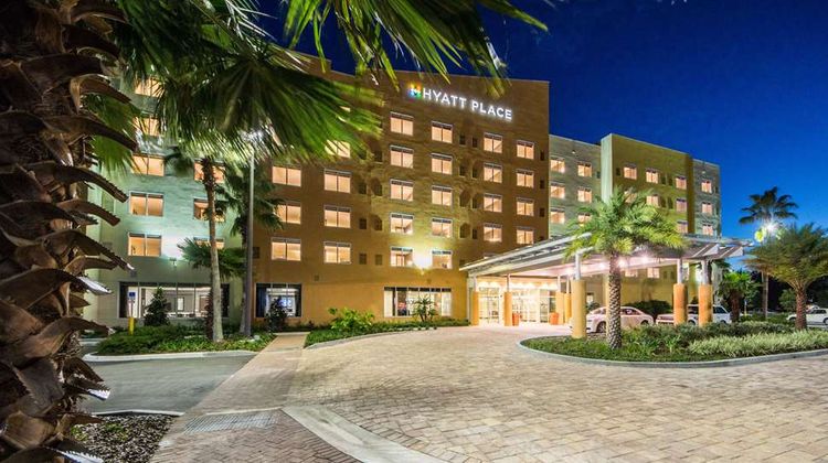 Hyatt Place Orlando Lake Buena Vista Exterior
