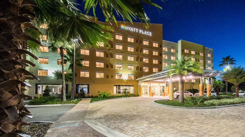 <b>Hyatt Place Orlando Lake Buena Vista Exterior</b>. Images powered by <a href="https://iceportal.shijigroup.com/" title="IcePortal" target="_blank">IcePortal</a>.