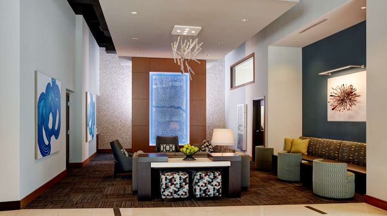 <b>Hyatt Place Arlington Courthouse Plaza Lobby</b>. Images powered by <a href="https://iceportal.shijigroup.com/" title="IcePortal" target="_blank">IcePortal</a>.
