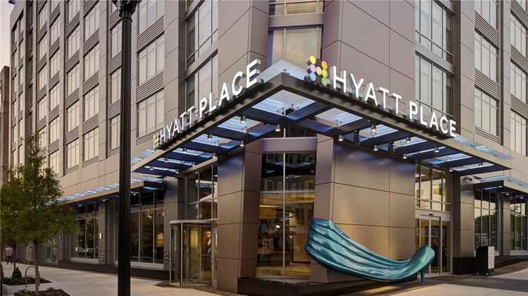 Hyatt Place Arlington Courthouse Plaza Exterior