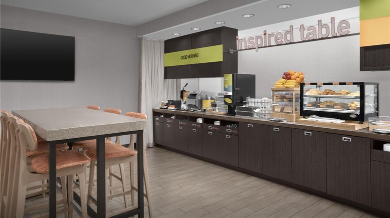<b>Home2 Suites Denver Intl Airport Restaurant</b>. Images powered by <a href="https://iceportal.shijigroup.com/" title="IcePortal" target="_blank">IcePortal</a>.