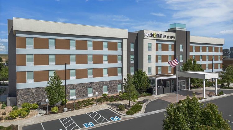 Home2 Suites Denver Intl Airport Exterior