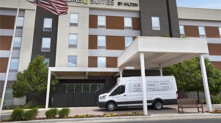 Home2 Suites Denver Intl Airport Exterior