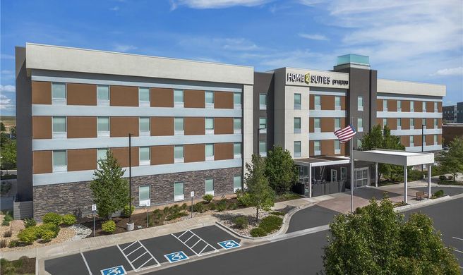 Home2 Suites Denver Intl Airport Exterior