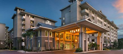 Hilton Grand Vac Club Ocean Oak Resort Exterior