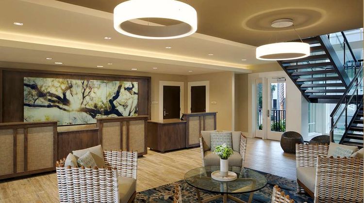 Hilton Grand Vac Club Ocean Oak Resort Lobby