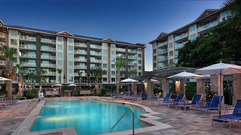 <b>Hilton Grand Vac Club Ocean Oak Resort Pool</b>. Images powered by <a href="https://iceportal.shijigroup.com/" title="IcePortal" target="_blank">IcePortal</a>.