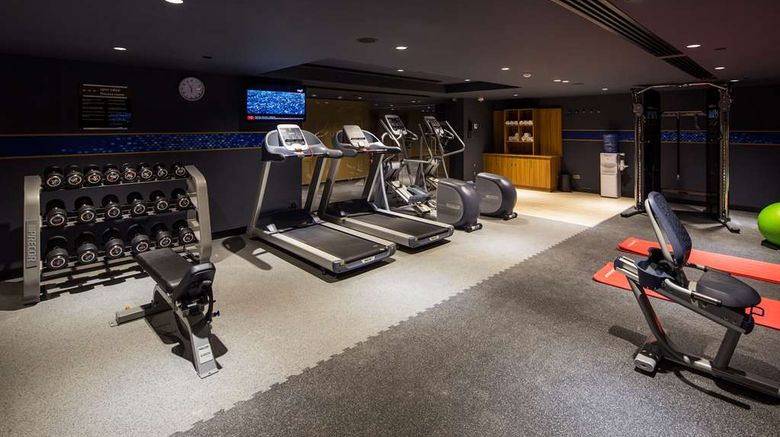 <b>Hampton by Hilton Istanbul Kurtkoy Health</b>. Images powered by <a href="https://iceportal.shijigroup.com/" title="IcePortal" target="_blank">IcePortal</a>.