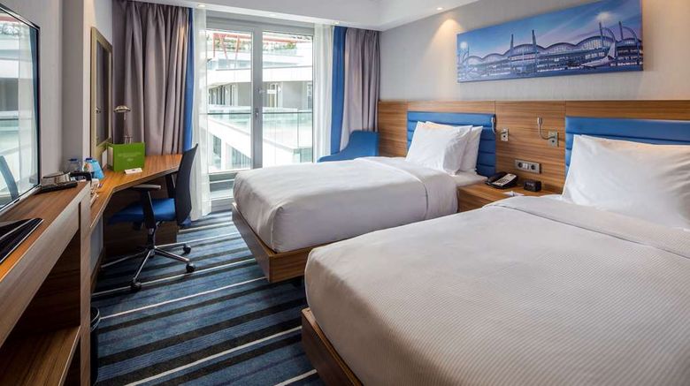 <b>Hampton by Hilton Istanbul Kurtkoy Room</b>. Images powered by <a href="https://iceportal.shijigroup.com/" title="IcePortal" target="_blank">IcePortal</a>.