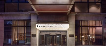 Embassy Suites Minneapolis Downtown Exterior