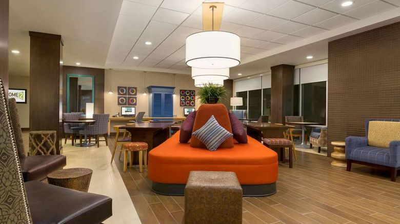 <b>Home2 Suites by Hilton Phoenix Chandler Lobby</b>. Images powered by <a href="https://iceportal.shijigroup.com/" title="IcePortal" target="_blank">IcePortal</a>.